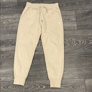 Ralph Lauren Beige Jogger Pants